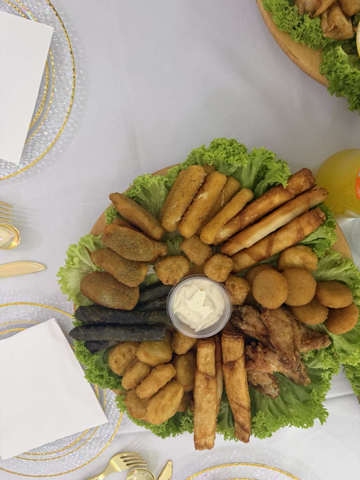 Fingerfood-Platten