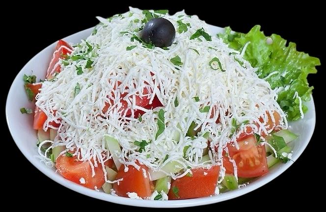 Schopska-Salat