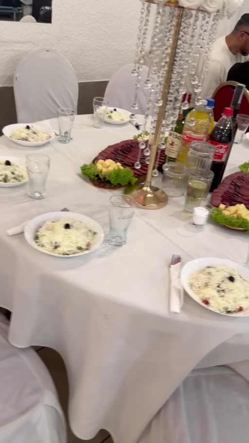 Bereit für die Feier